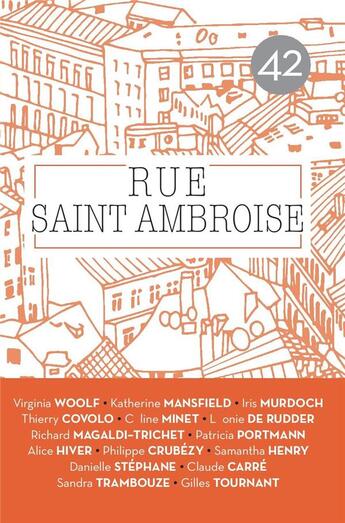 Couverture du livre « Revue rue saint ambroise n 42 » de  aux éditions Saint Ambroise