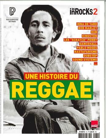 Couverture du livre « Les inrocks2 hs n 74 une histoire du reggae mars 2017 » de  aux éditions Les Inrocks