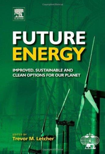 Couverture du livre « Future energy » de  aux éditions Technip