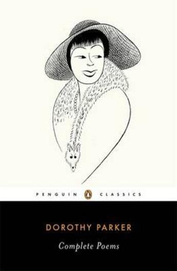 Couverture du livre « Complete poems » de Dorothy Parker aux éditions Penguin Books