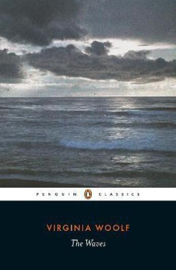 Couverture du livre « Virginia woolf the waves (penguin classics) » de Virginia Woolf aux éditions Penguin Uk