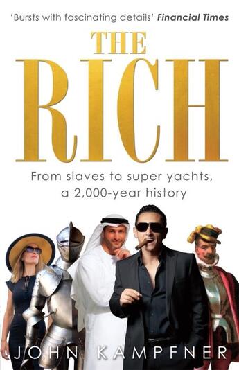 Couverture du livre « THE RICH » de John Kampfner aux éditions Abacus