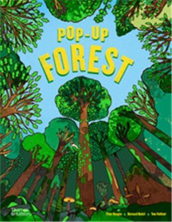 Couverture du livre « Pop-up forest » de Fleur Daugey et Tom Vaillant aux éditions Thames & Hudson