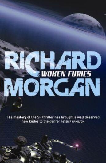 Couverture du livre « WOKEN FURIES - ALTERED CARBON » de Richard Morgan aux éditions Gollancz