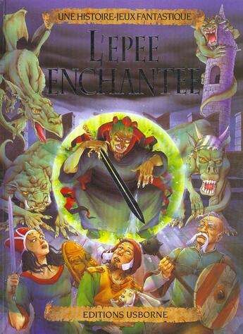 Couverture du livre « L'Epee Enchantee » de Andy Dixon aux éditions Usborne