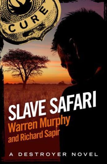 Couverture du livre « Slave Safari » de Richard Sapir aux éditions Little Brown Book Group Digital