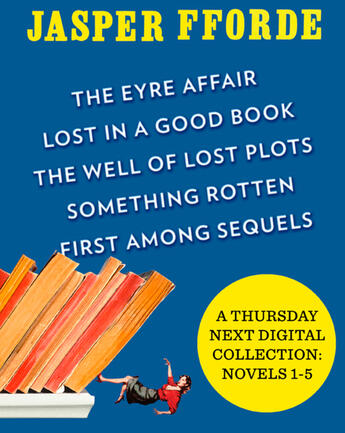 Couverture du livre « A Thursday Next Digital Collection: Novels 1-5 » de Jasper Fforde aux éditions Penguin Group Us