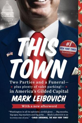 Couverture du livre « This Town » de Leibovich Mark aux éditions Penguin Group Us