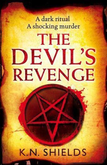 Couverture du livre « The Devil's Revenge » de Shields K N aux éditions Little Brown Book Group Digital