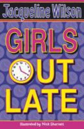 Couverture du livre « Girls Out Late » de Jacqueline Wilson aux éditions Rhcb Digital