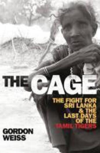 Couverture du livre « The Cage » de Weiss Gordon aux éditions Random House Digital