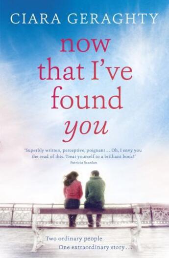 Couverture du livre « Now That I've Found You » de Geraghty Ciara aux éditions Hachette Ireland Digital