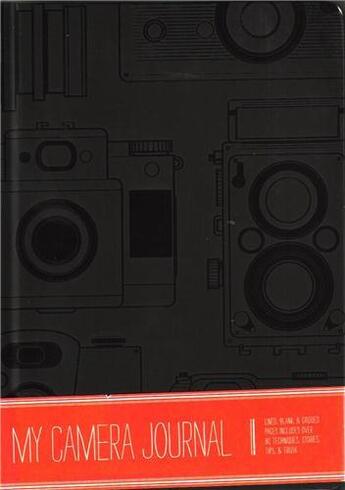 Couverture du livre « My Camera Journal /Anglais » de Ilex aux éditions Ilex