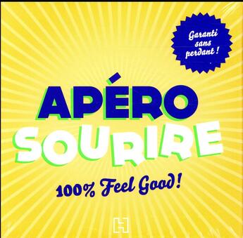 Couverture du livre « Apéro sourire » de Edouard Tate aux éditions Hachette Pratique