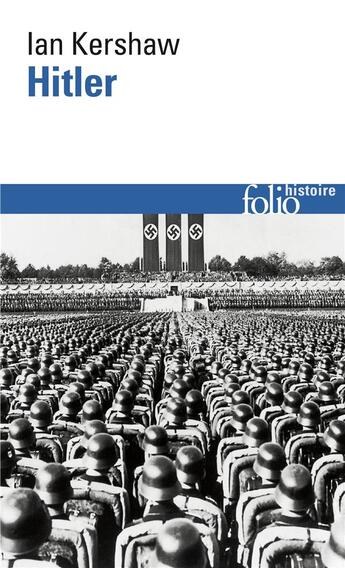 Couverture du livre « Hitler » de Ian Kershaw aux éditions Folio