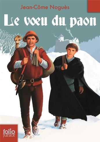 Couverture du livre « Le voeu du paon » de Jean-Come Nogues aux éditions Gallimard-jeunesse