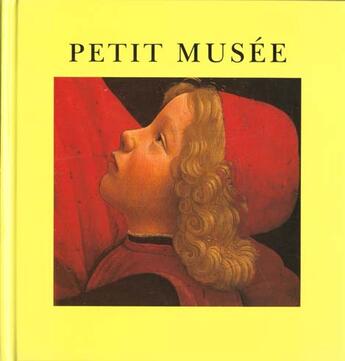 Couverture du livre « Petit musee cartonne » de Le Saux Alain / Coll aux éditions Ecole Des Loisirs