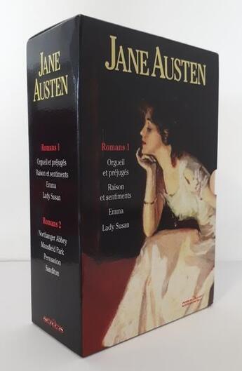 Couverture du livre « Jane Austen » de Jane Austen aux éditions Omnibus