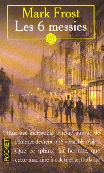 Couverture du livre « Six Messies » de Mark Frost aux éditions Pocket