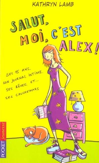 Couverture du livre « Filles - tome 24 salut, moi, c'est alex ! - vol24 » de Lamb Kathryn aux éditions Pocket Jeunesse