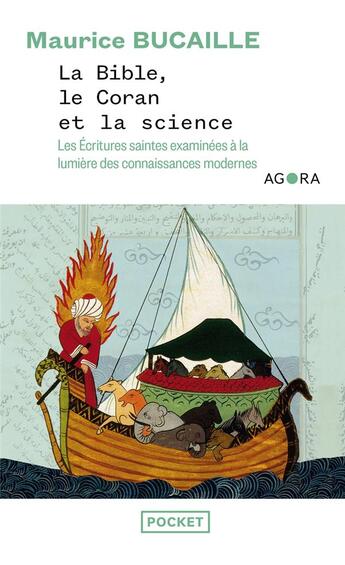 Couverture du livre « La Bible, le Coran et la science » de Maurice Bucaille aux éditions Pocket