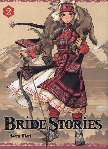 Couverture du livre « Bride stories Tome 2 » de Kaoru Mori aux éditions Ki-oon