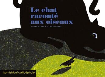 Couverture du livre « Le chat raconté aux oiseaux » de Pierre Grosz et Remi Daillard aux éditions Callicephale