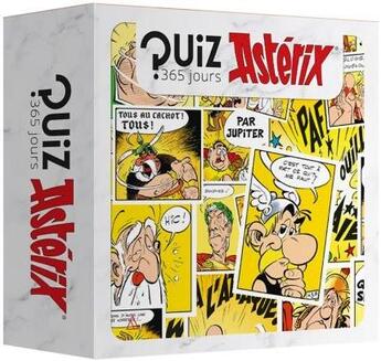 Couverture du livre « Astérix ; quizz 365 jours » de  aux éditions Papier Cadeau