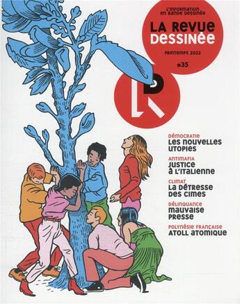 Couverture du livre « La revue dessinée n.35 » de La Revue Dessinee aux éditions La Revue Dessinee