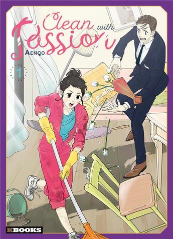 Couverture du livre « Clean with passion Tome 1 » de Aengo aux éditions Kbooks