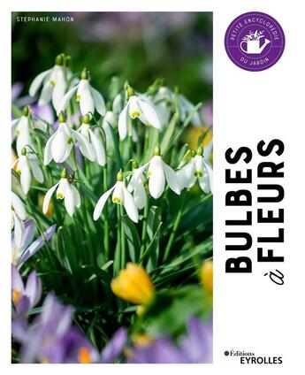 Couverture du livre « Bulbes à fleurs » de Stephanie Mahon aux éditions Eyrolles