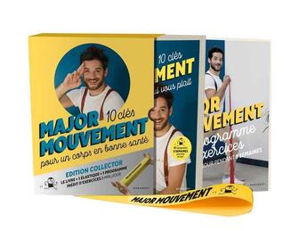 Couverture du livre « Major mouvement : 10 clés pour un corps en bonne santé » de Major Mouvement aux éditions Marabout