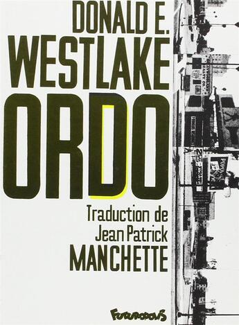 Couverture du livre « Ordo » de Donald E. Westlake aux éditions Futuropolis