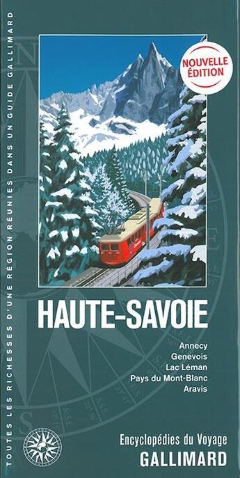 Couverture du livre « Haute-Savoie (édition 2018) » de Collectif Gallimard aux éditions Gallimard-loisirs