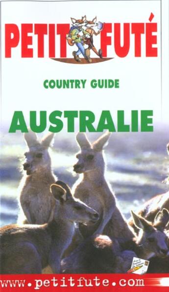 Couverture du livre « Australie 2001, le petit fute » de Collectif Petit Fute aux éditions Le Petit Fute