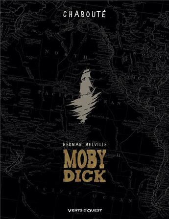 Couverture du livre « Moby Dick ; coffret t.1 et t.2 » de Christophe Chabouté aux éditions Vents D'ouest