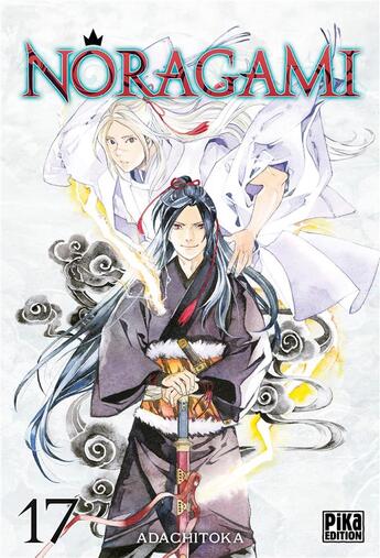 Couverture du livre « Noragami Tome 17 » de Adachitoka aux éditions Pika