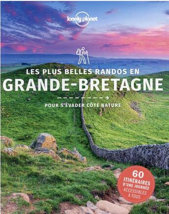 Couverture du livre « Les plus belles randos en Grande-Bretagne (édition 2021) » de Collectif Lonely Planet aux éditions Lonely Planet France