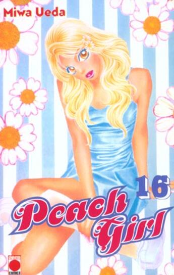 Couverture du livre « Peach girl T.16 » de Miwa Ueda aux éditions Generation Comics