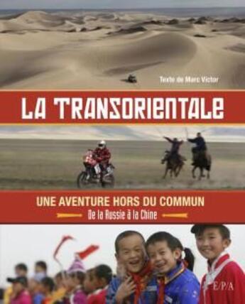 Couverture du livre « La transorientale » de  aux éditions Epa