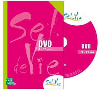 Couverture du livre « Sel De Vie - 9/11 Ans - Dvd » de Sdc Province De Renn aux éditions Crer