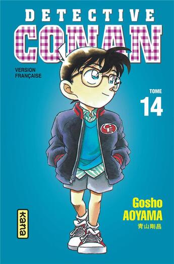 Couverture du livre « Détective Conan Tome 14 » de Gosho Aoyama aux éditions Kana