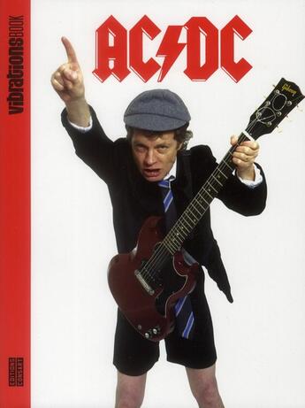 Couverture du livre « Vibrations book AC/DC » de  aux éditions Consart