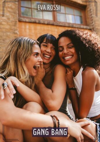 Couverture du livre « Gang Bang : Histoires Érotiques Tabou pour Adultes » de Eva Rossi aux éditions Tredition