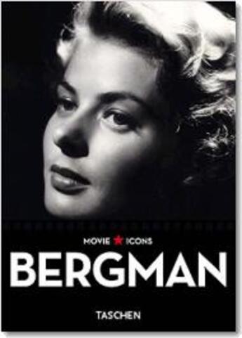 Couverture du livre « Bergman » de Paul Duncan aux éditions Taschen