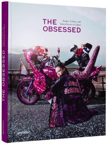 Couverture du livre « The obsessed : otaku, tribes, and subcultures of Japan » de Gestalten aux éditions Dgv