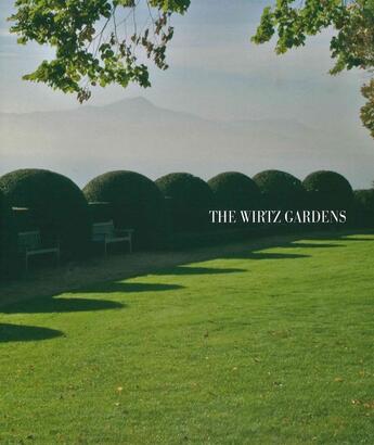 Couverture du livre « The wirtz gardens » de  aux éditions Wirtz