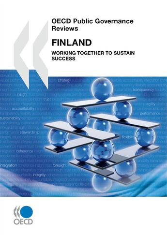 Couverture du livre « Oecd public governance reviews : finland 2010 » de  aux éditions Oecd