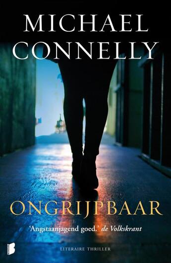 Couverture du livre « Ongrijpbaar » de Michael Connelly aux éditions Meulenhoff Boekerij B.v.