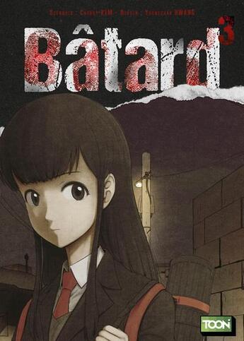 Couverture du livre « Bâtard Tome 3 » de Kim Carnby et Youngchan Hwang aux éditions Ki-oon